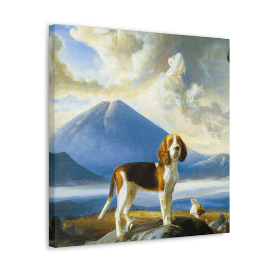 Beagle in a Dream - Canvas