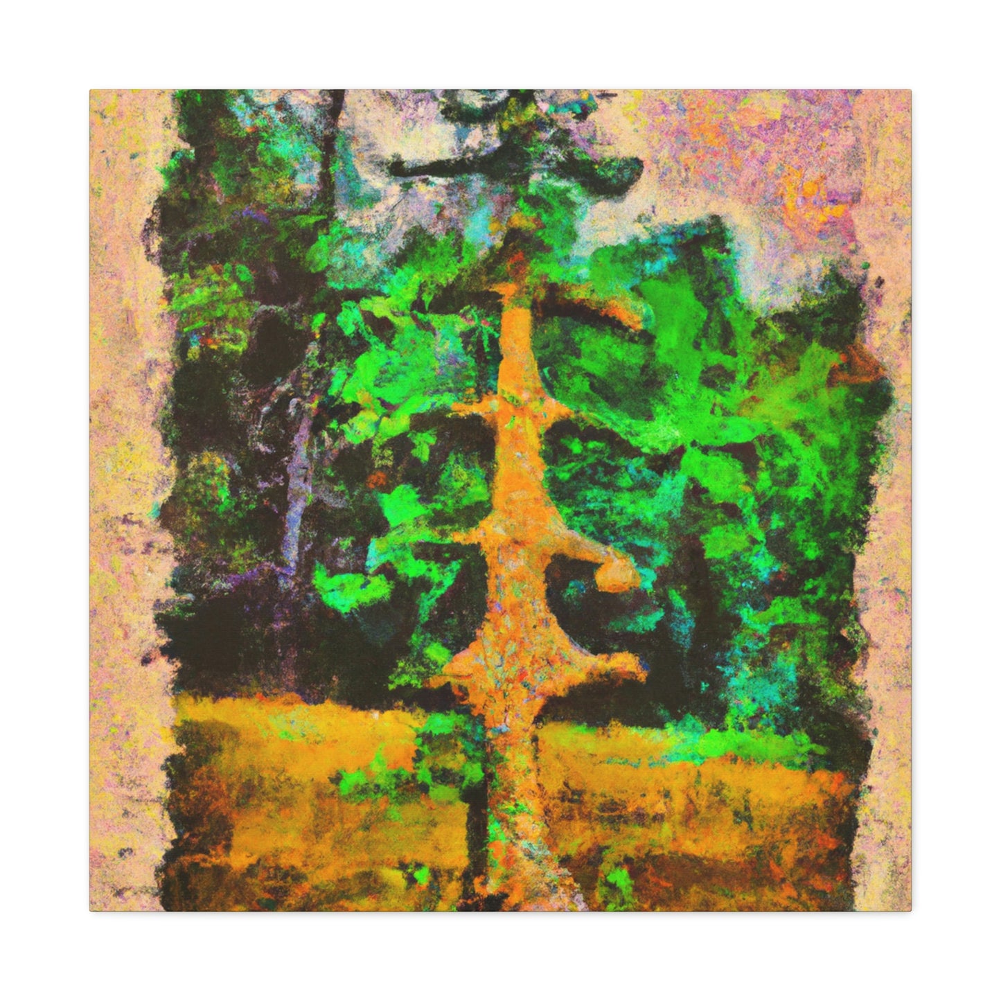 Spruce Tree Liminality - Canvas