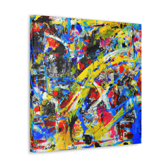 "Whirling Wild Embers" - Canvas