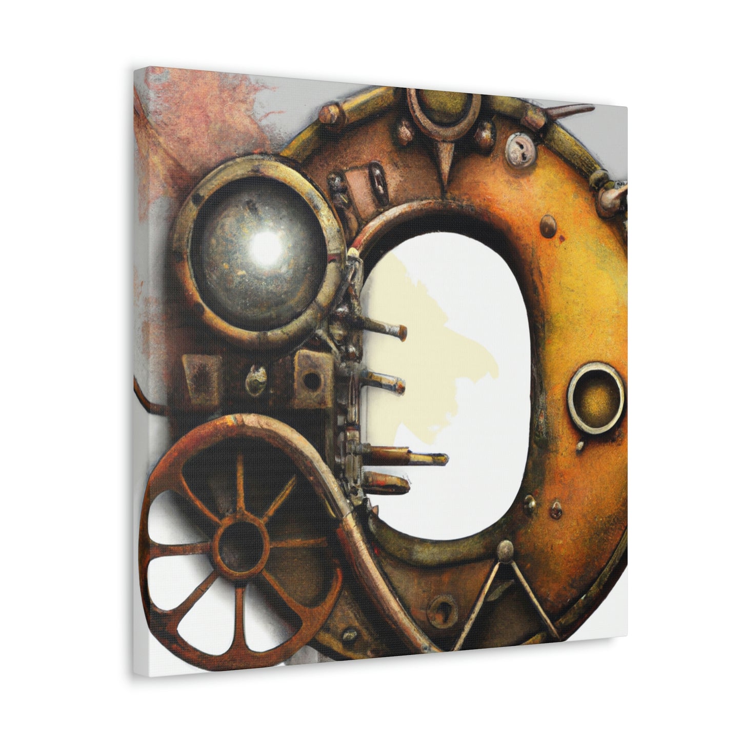 O, Steam Powered World - Canvas