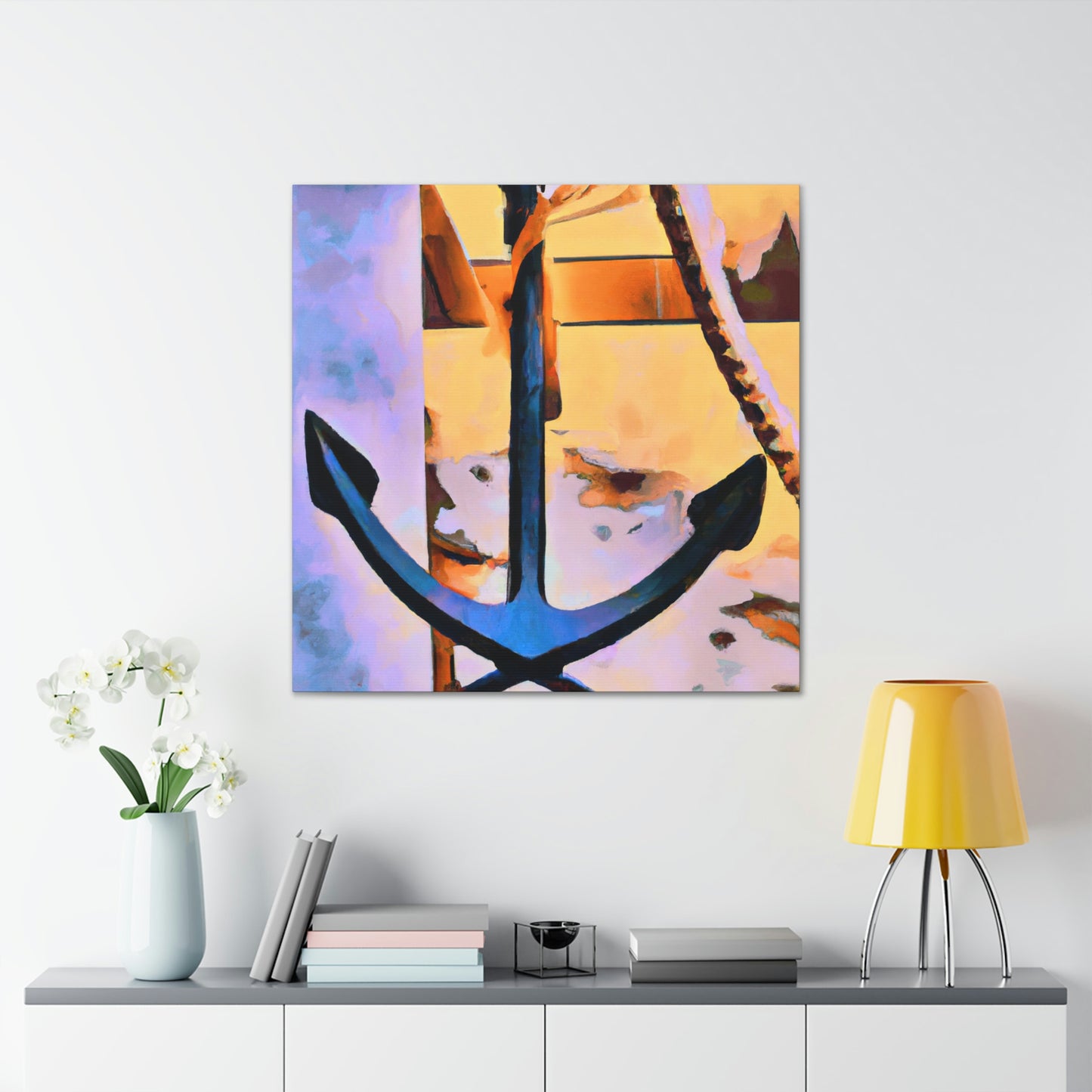 "Anchoring a New Era" - Canvas