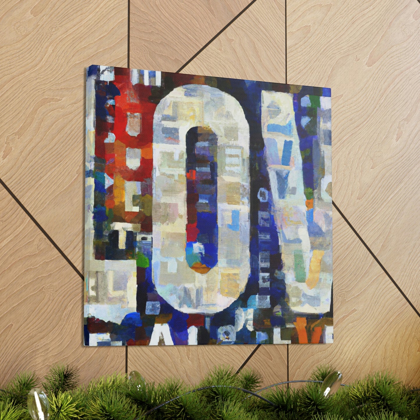 Love Letters Illuminated - Canvas