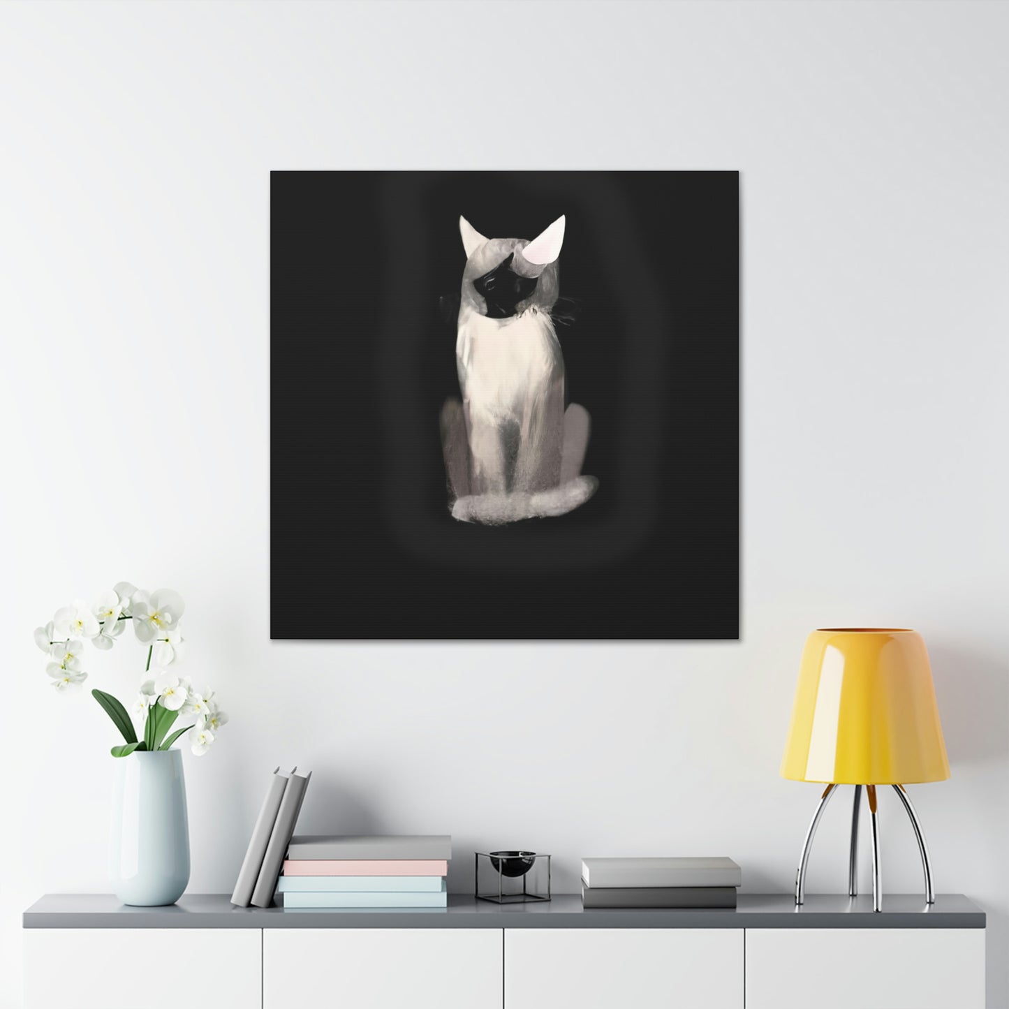 Cats in Simplicity - Canvas