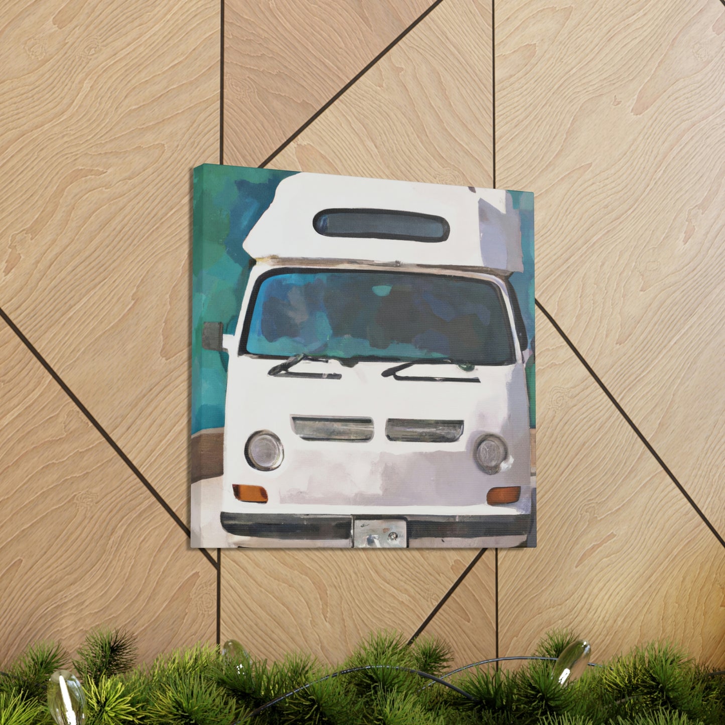 Camper Van Simplicity - Canvas