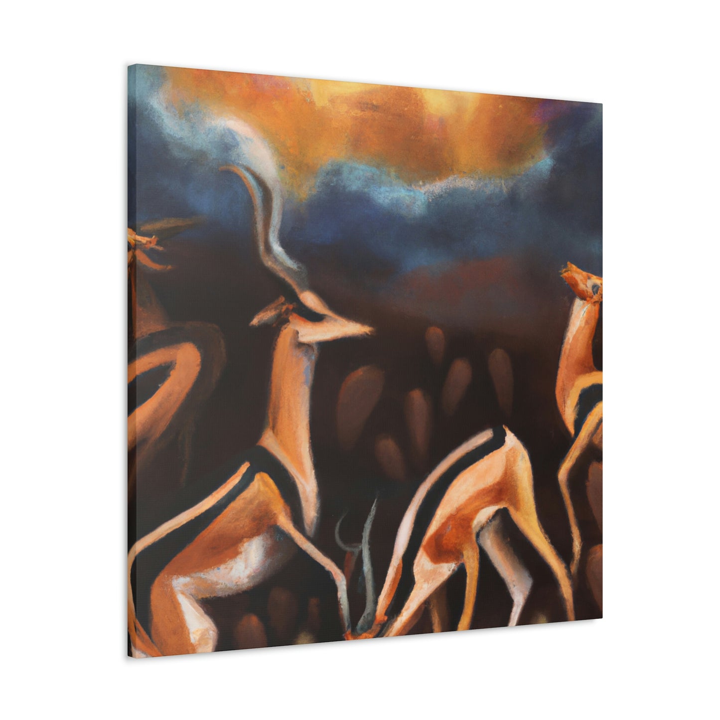 Antelope's Dream Flight - Canvas