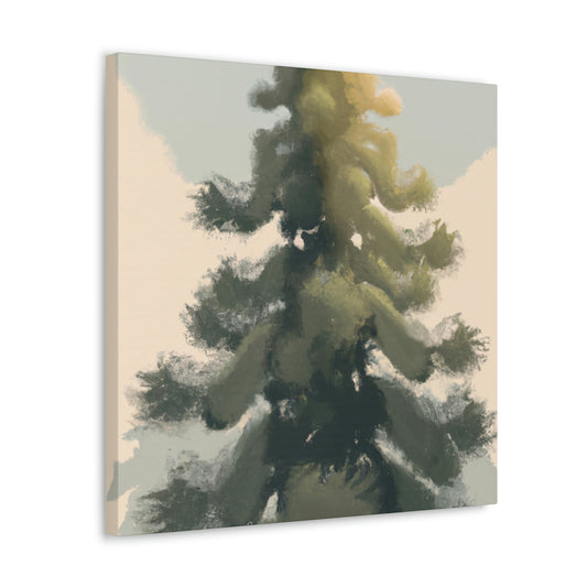 "Douglas Fir Reverie" - Canvas