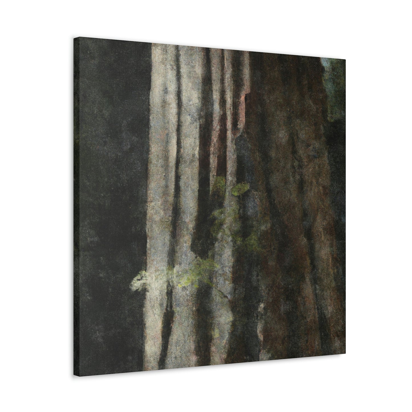 Redwood in Reflection - Canvas