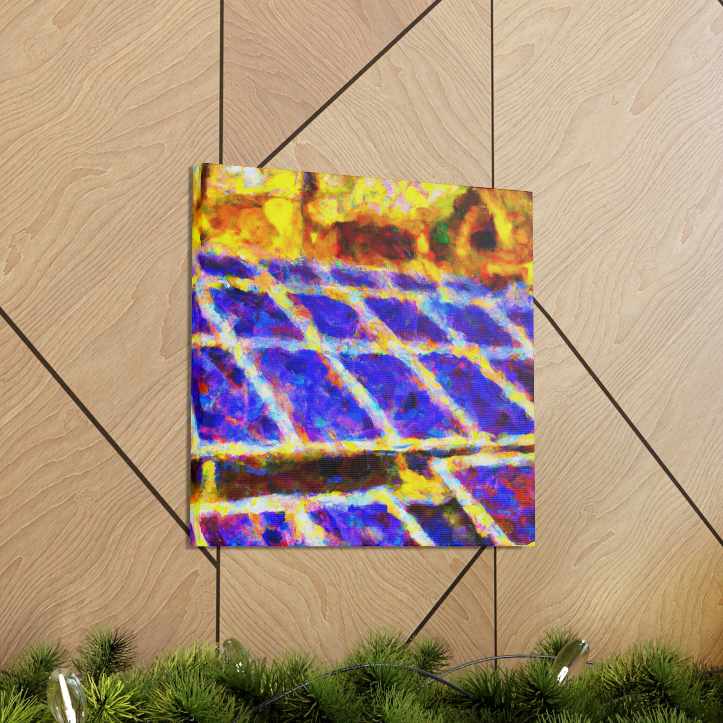 Solar Power Impressionism - Canvas