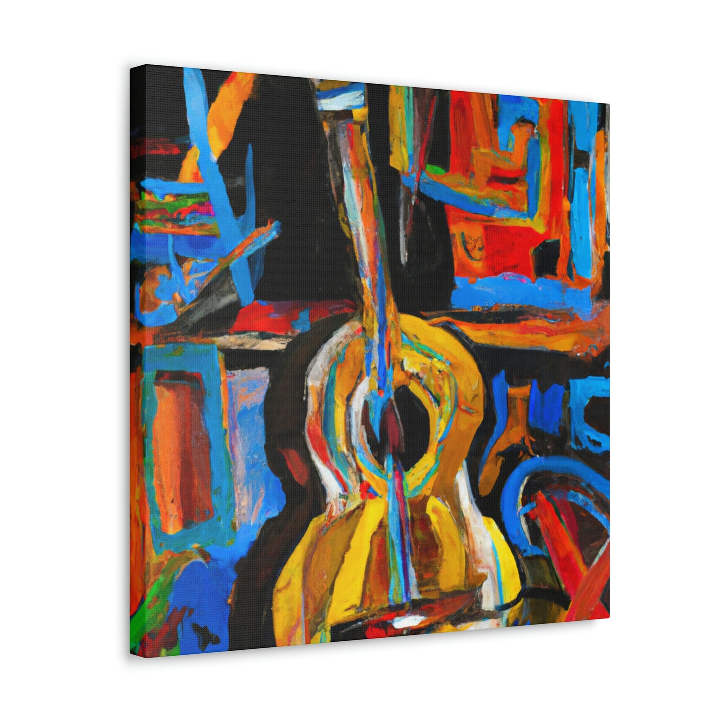 "Harmony in Melody Strum" - Canvas