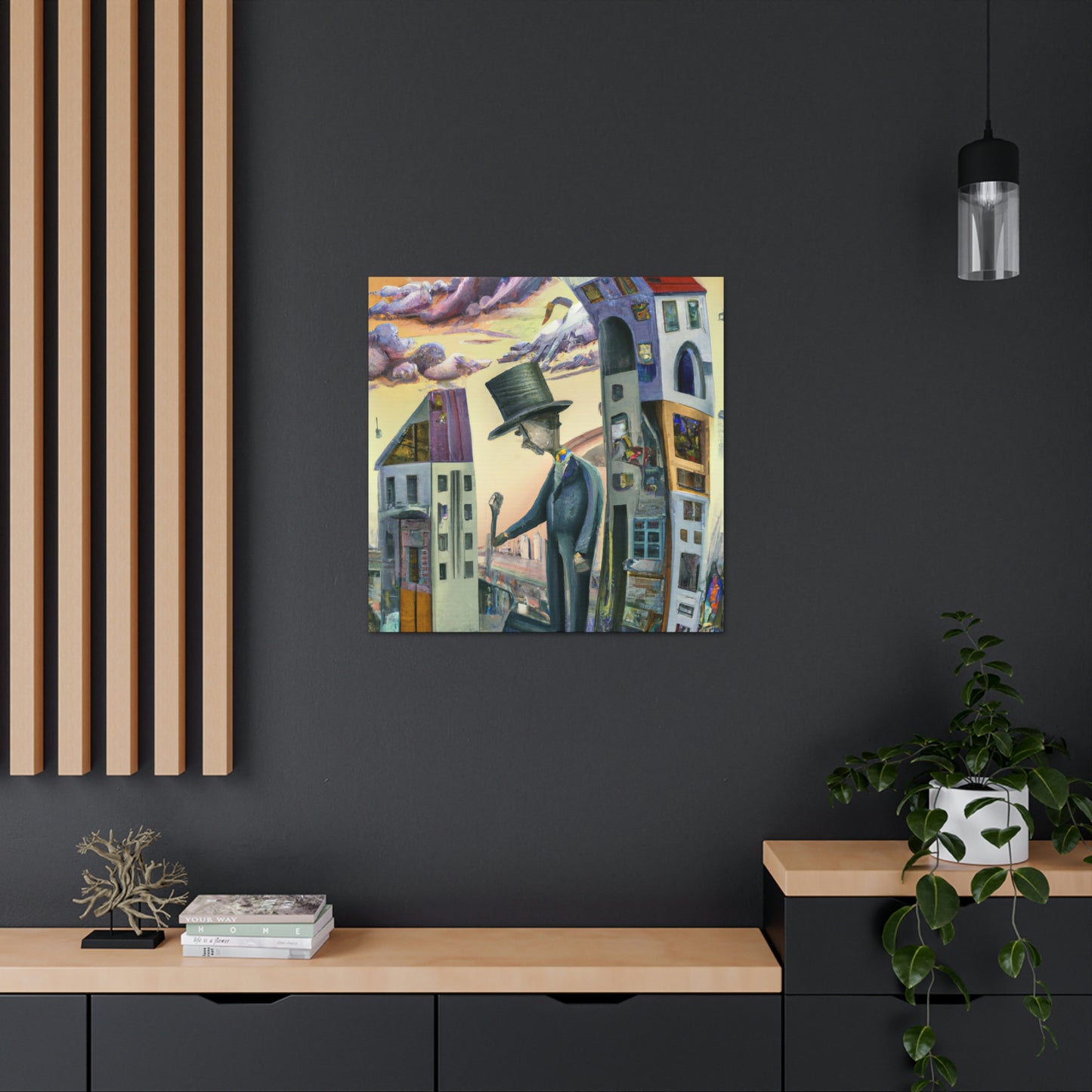 "Tintoretto Venice" - Canvas