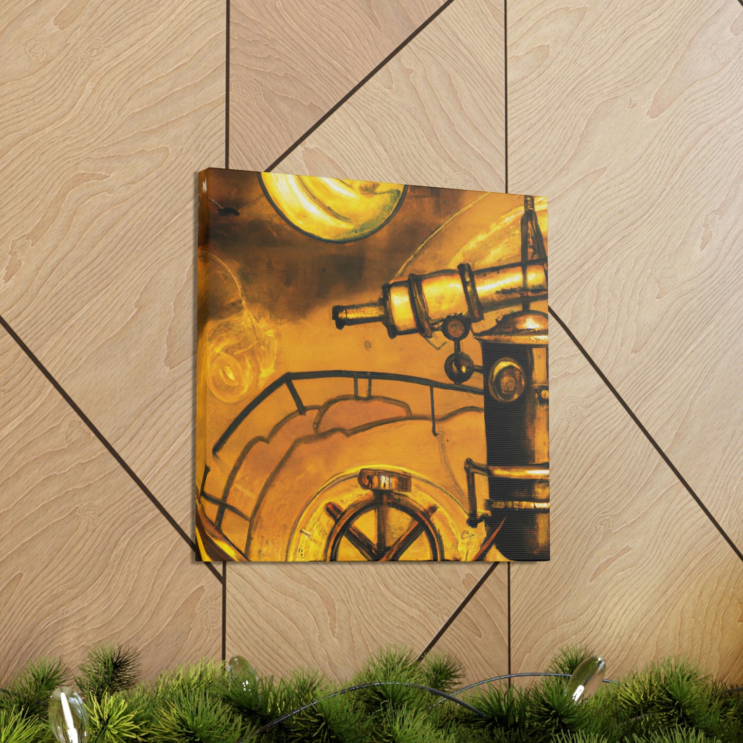 "The Clockwork Cosmos" - Canvas