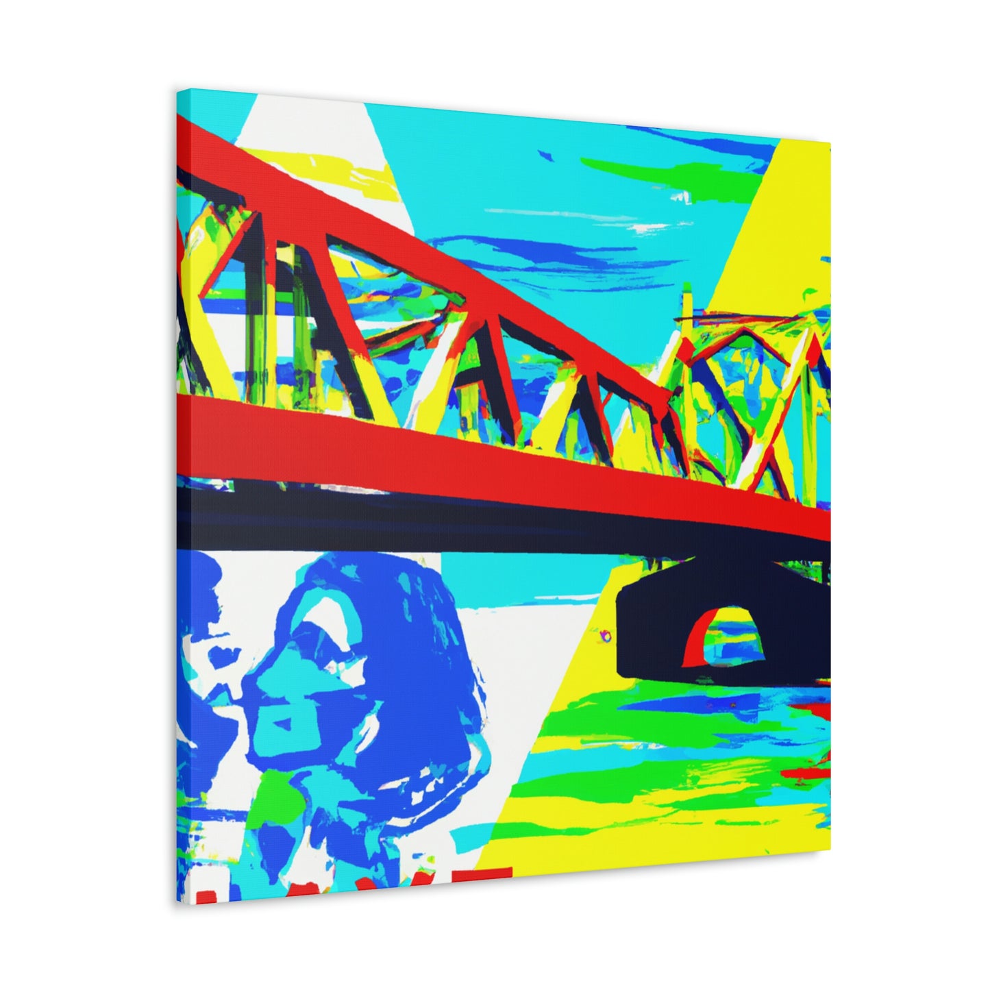 Love's Grand Bridge - Canvas