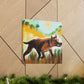 Tasmanian Tiger Reflection - Canvas