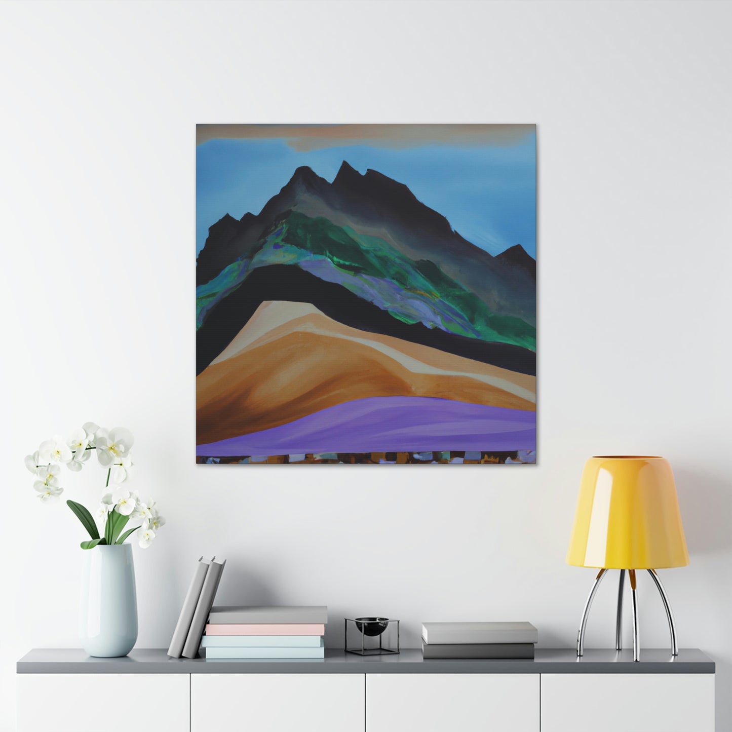 Mountain Majesty Spray - Canvas