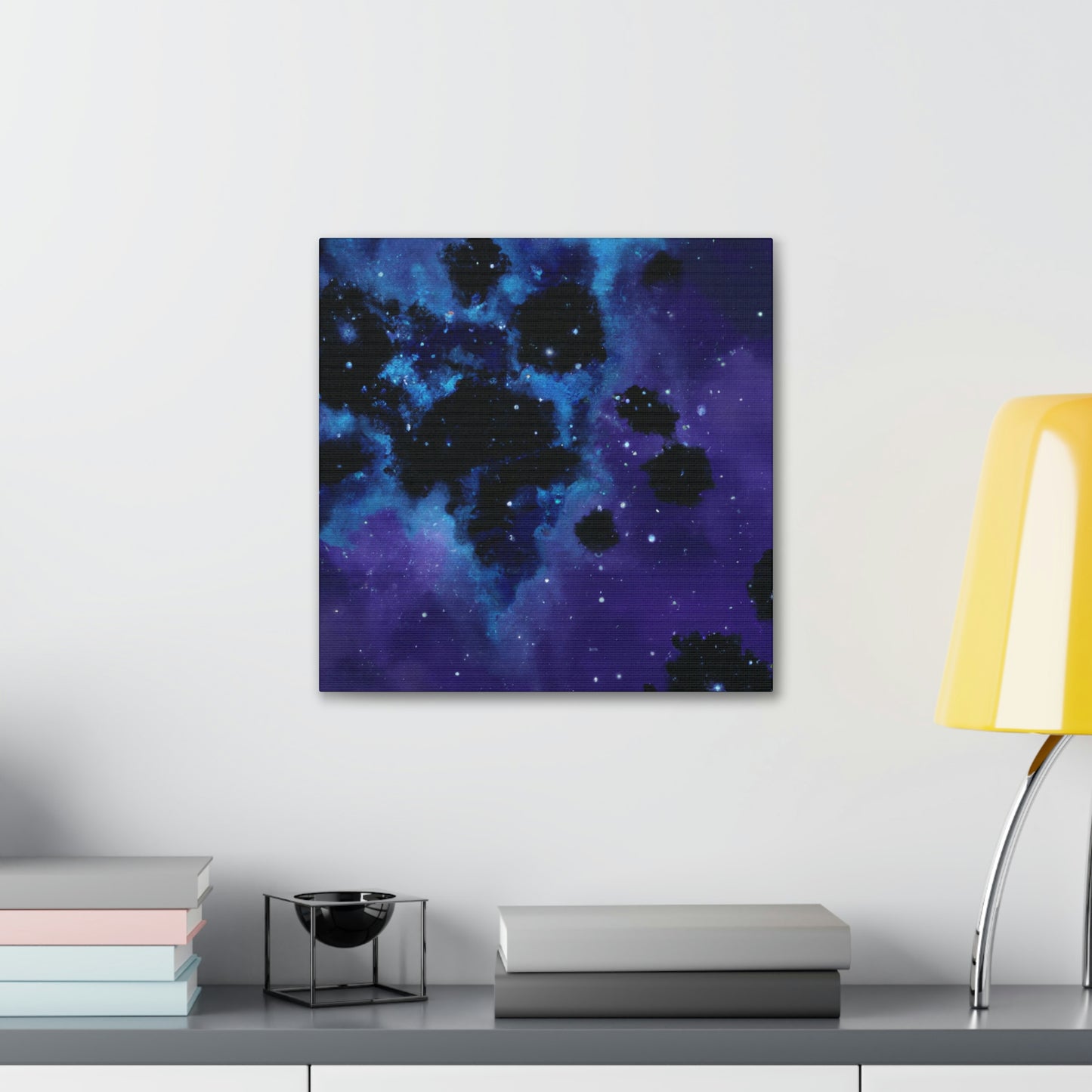 Starry Night Cluster - Canvas