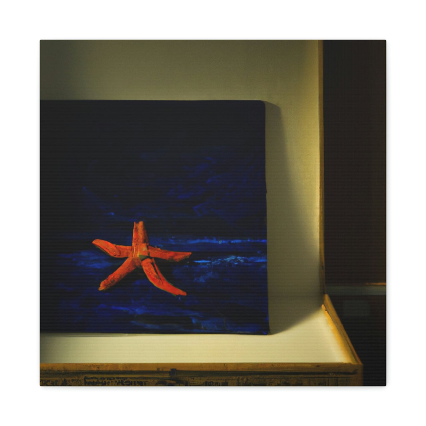 "Starfish Minimalism" - Canvas