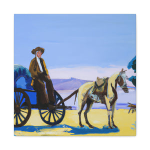 Stagecoach of Dreams - Canvas