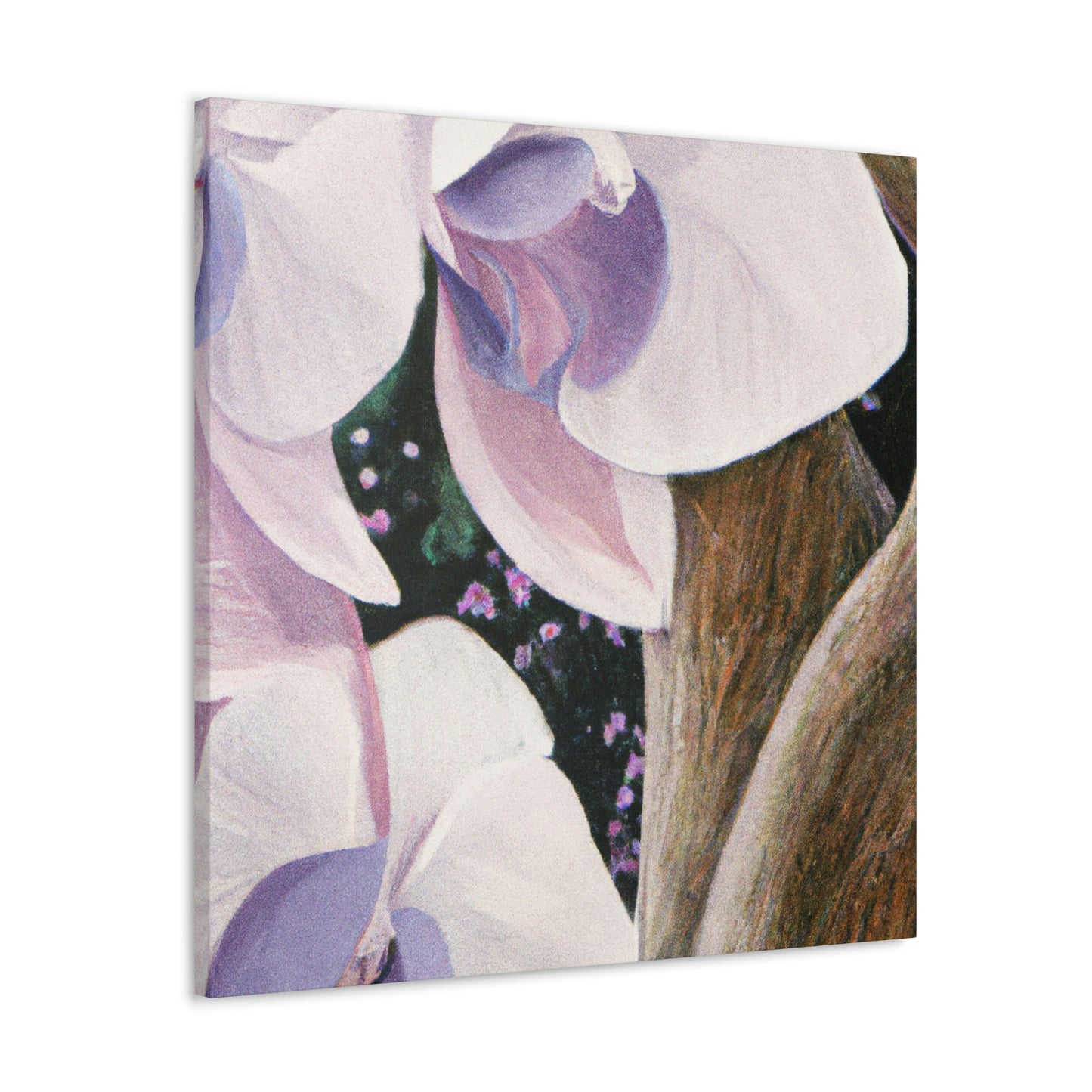 "Orchid in Art Deco". - Canvas