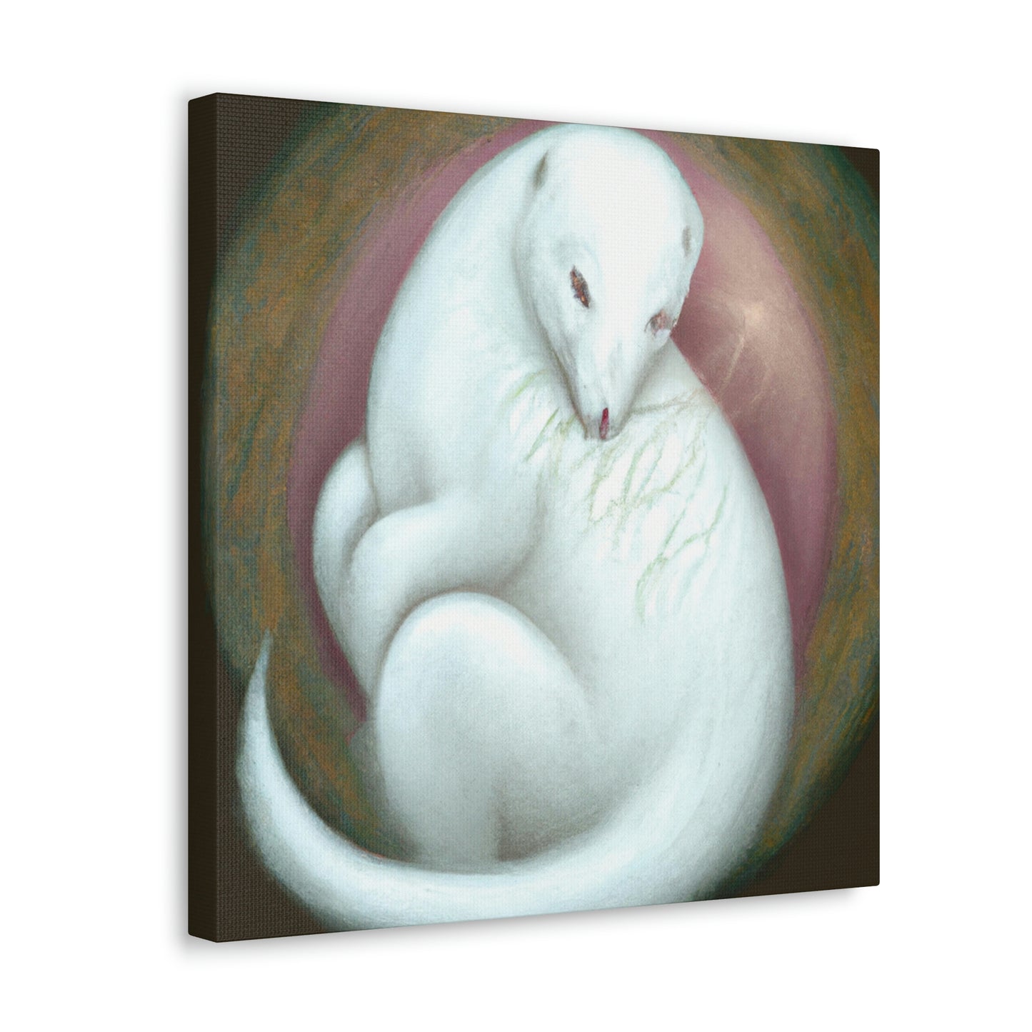 Ermine in Eternity - Canvas