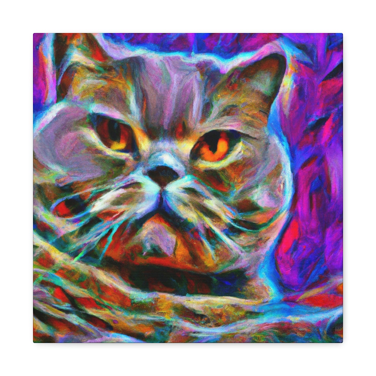 Regal British Shorthair - Canvas