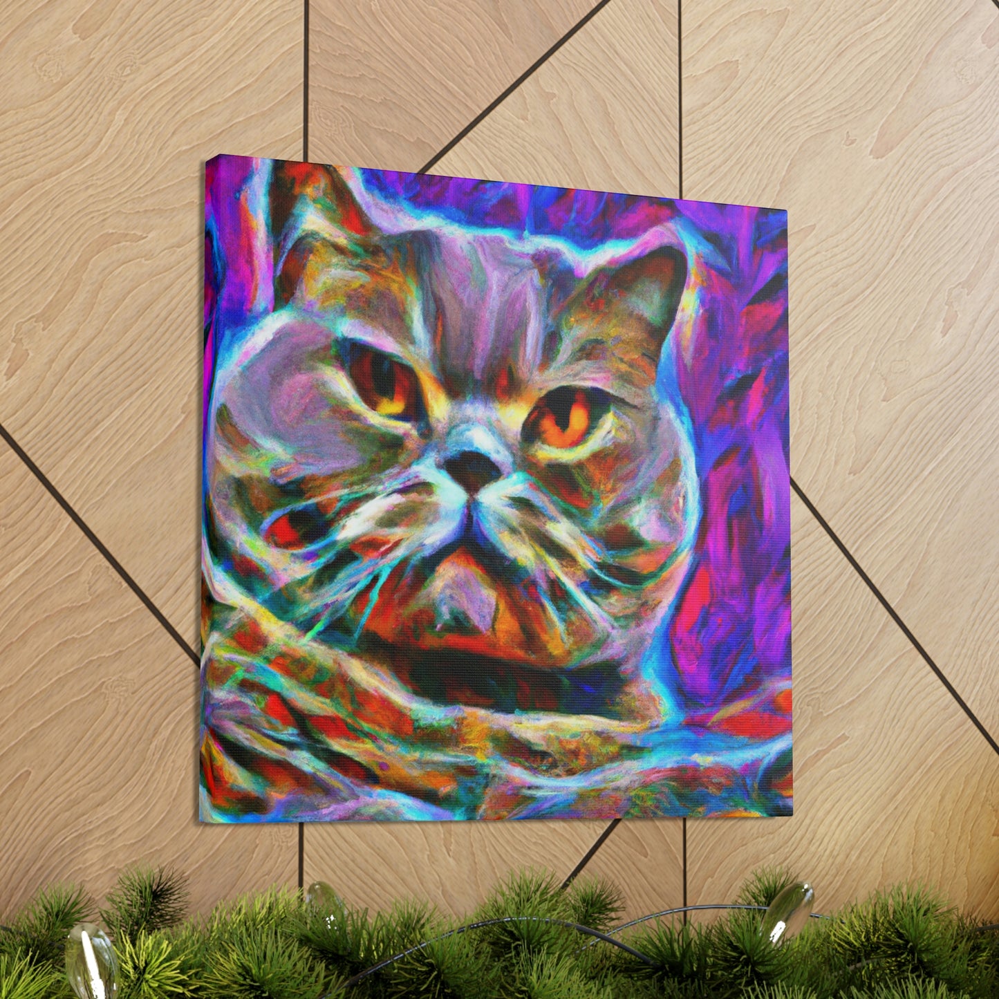 Regal British Shorthair - Canvas