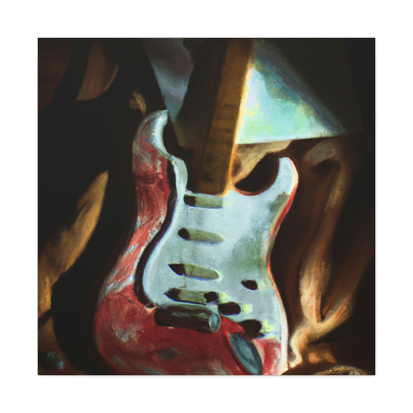 Fender by Expressionism - Canvas