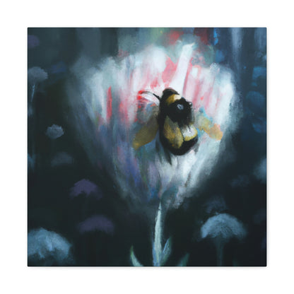 Bumblebee's Colorful Dance - Canvas