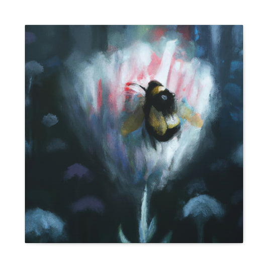 Bumblebee's Colorful Dance - Canvas