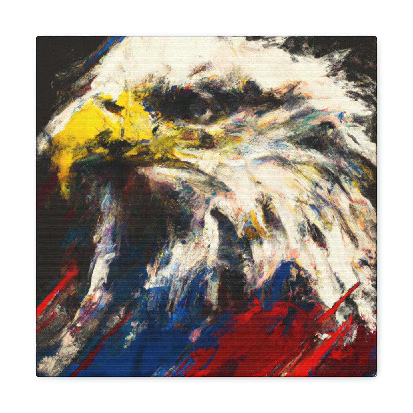 "Eagle in Emotionality" - Canvas