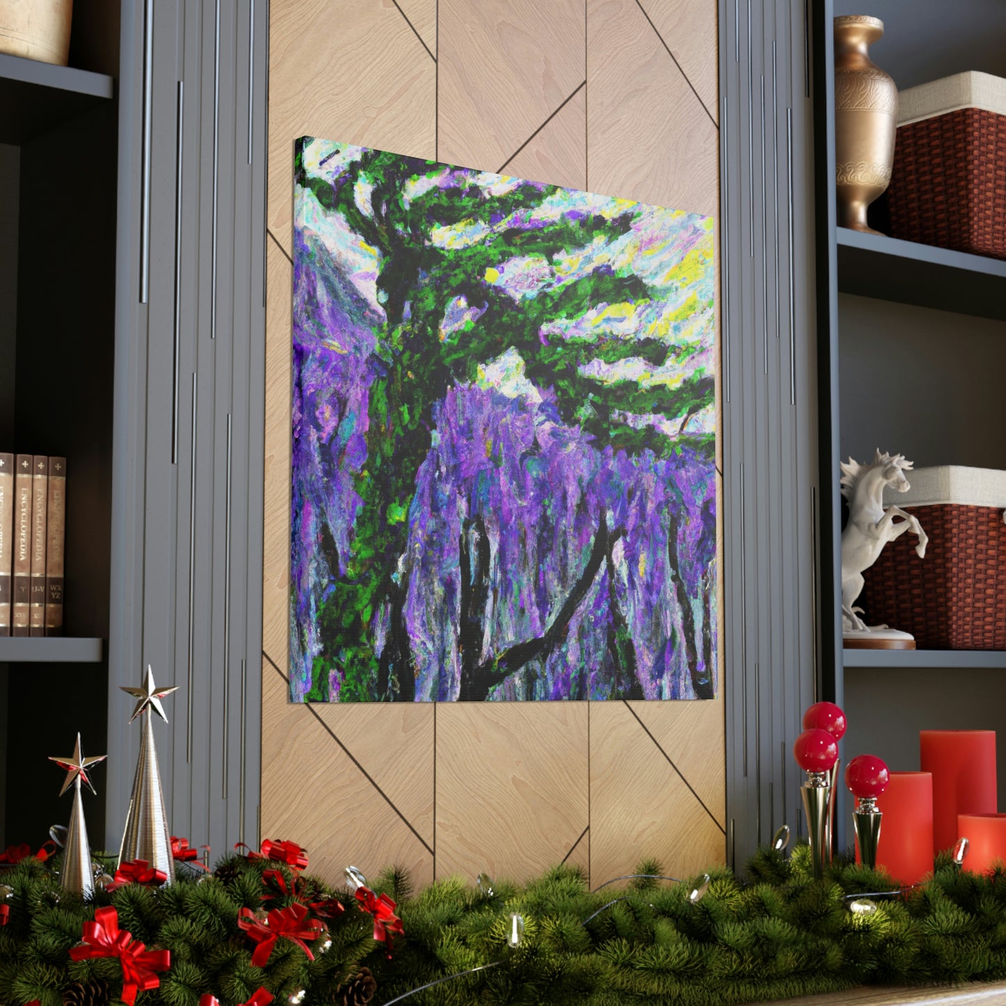 Wisteria Evocative Dreams - Canvas