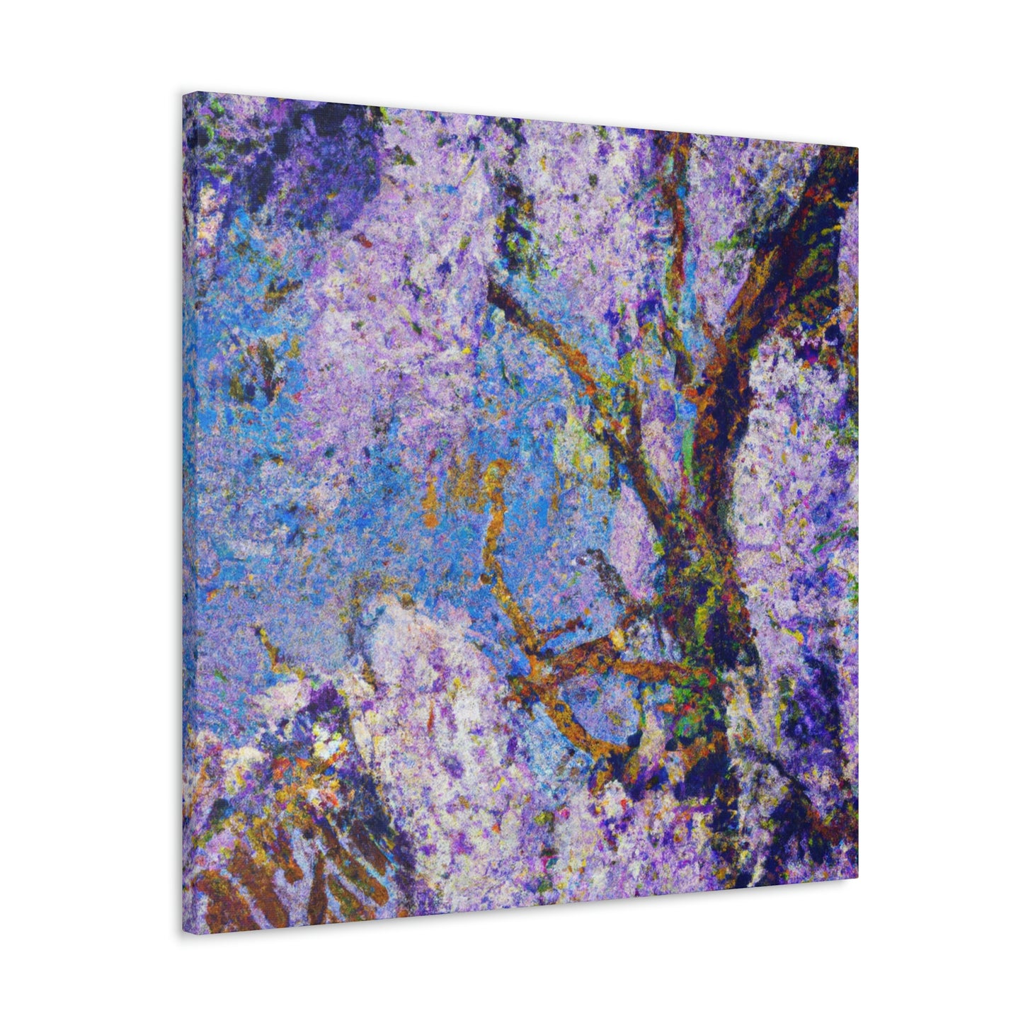 Wisteria in Bloom - Canvas