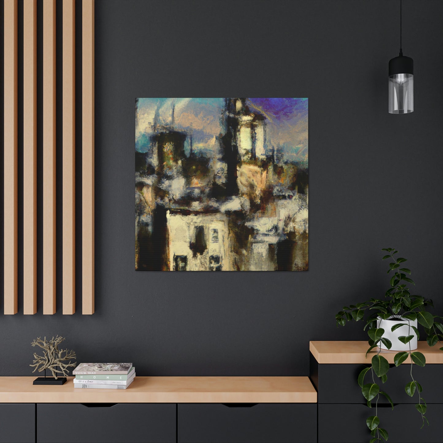 A Baroque Dreamscape - Canvas