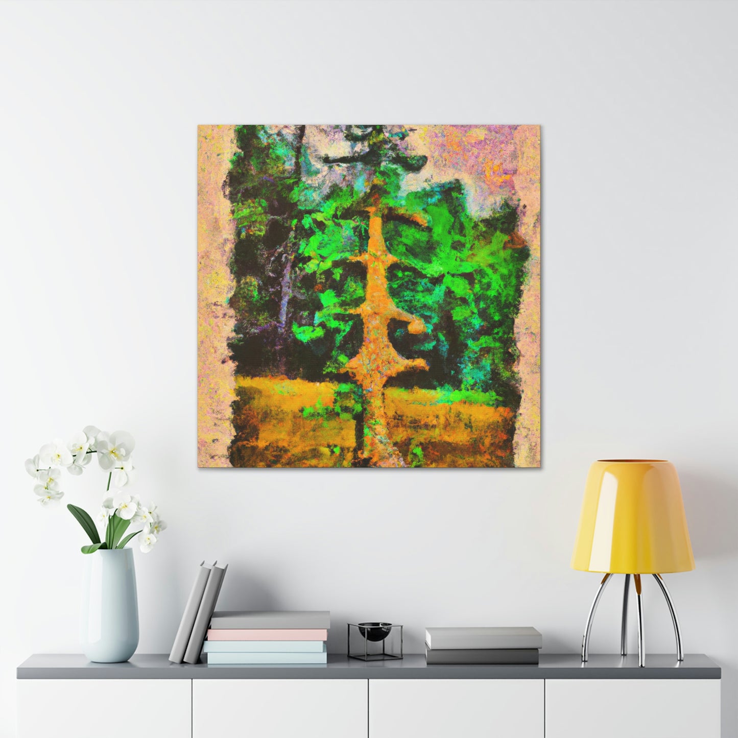 Spruce Tree Liminality - Canvas