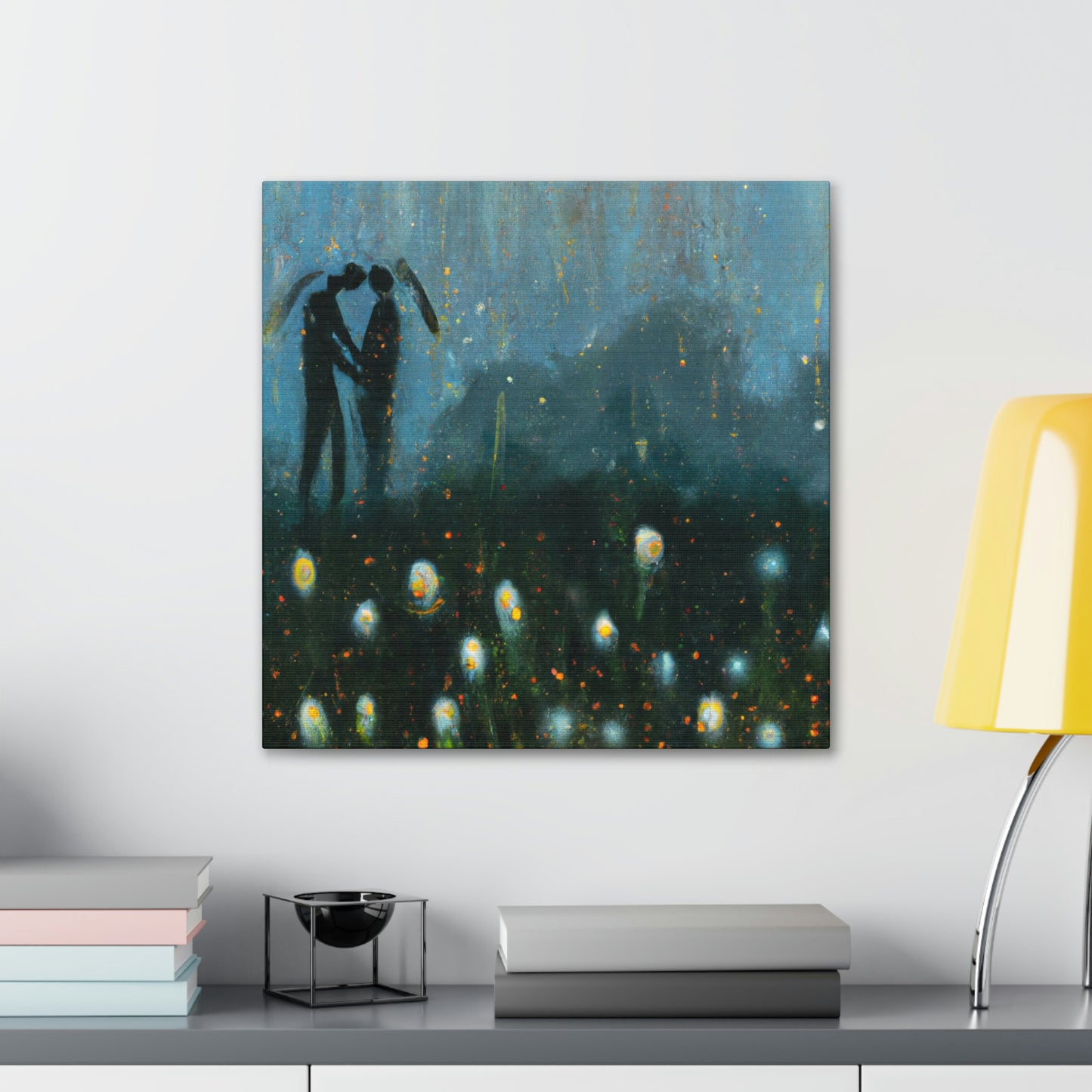 Love of Fireflies  - Canvas