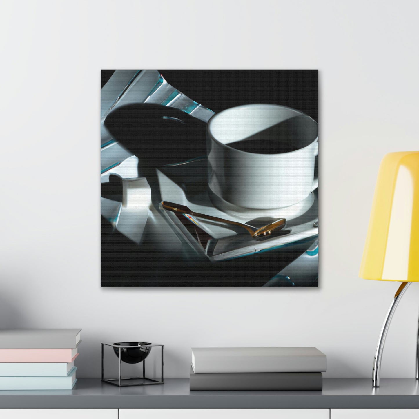 Coffee Cup Bohemian Dreams - Canvas