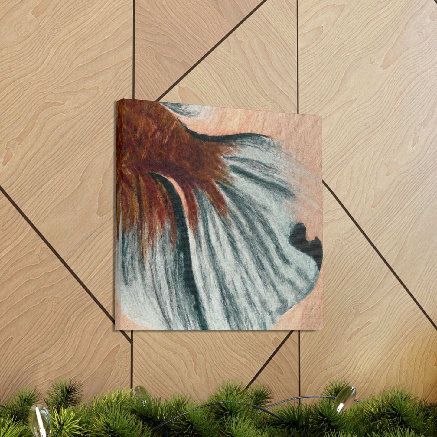 Betta and Simplicity - Canvas