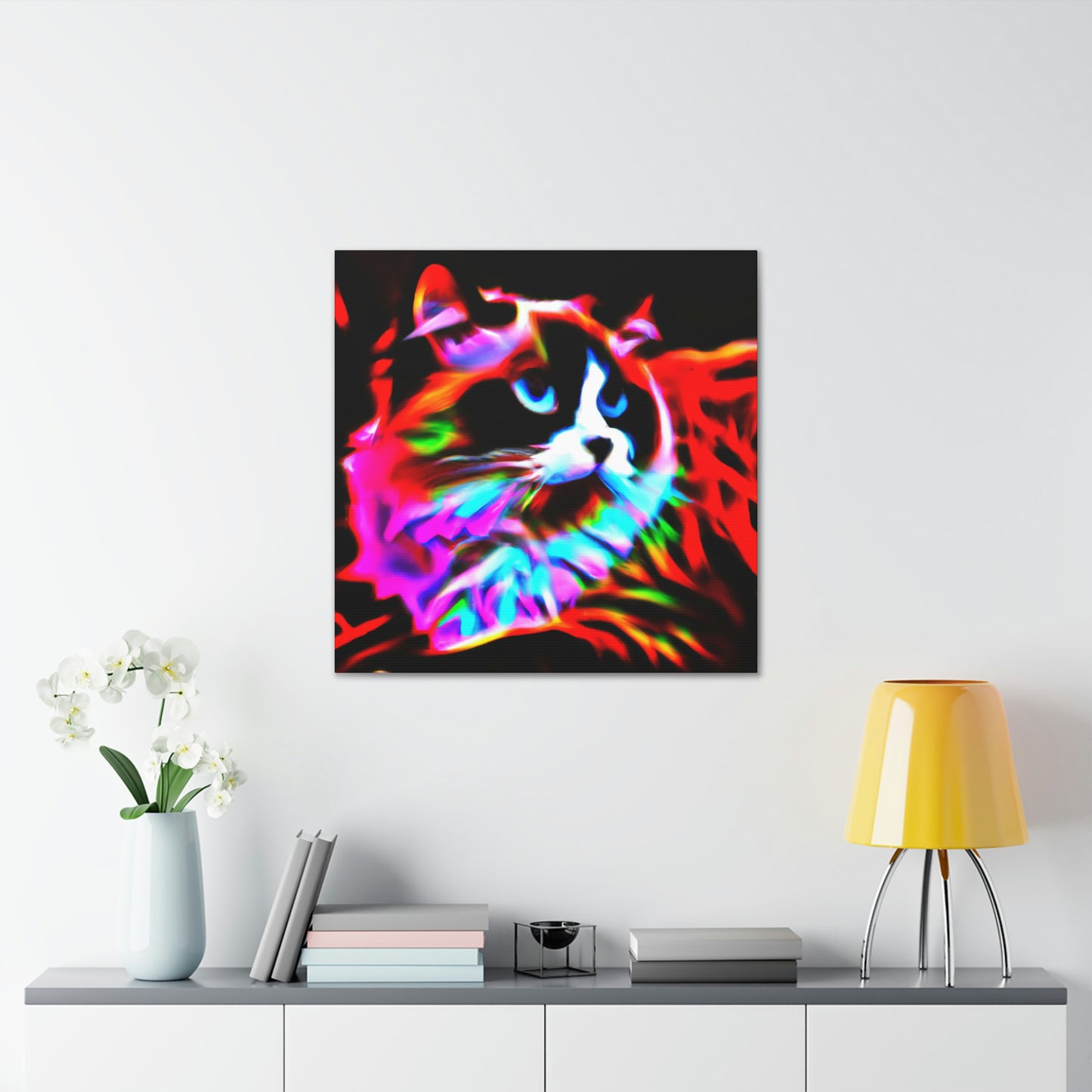 Ragdoll Pop Magic - Canvas