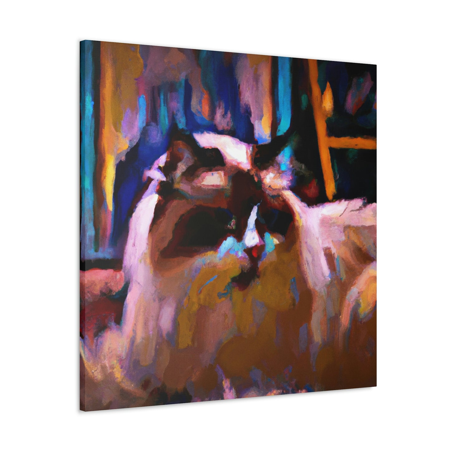 "Ragdoll Joyful Dreams" - Canvas