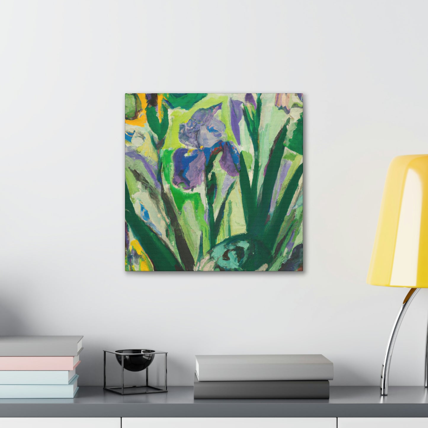 Iris and Expressionism - Canvas