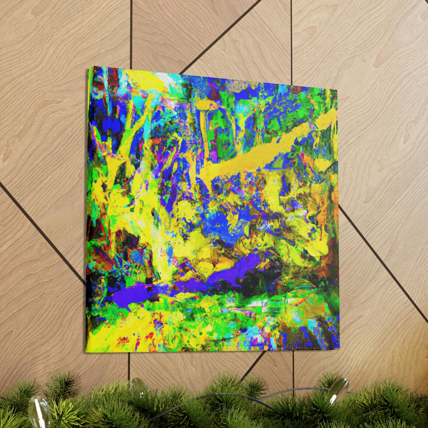 Forest of Colorful Dreams - Canvas