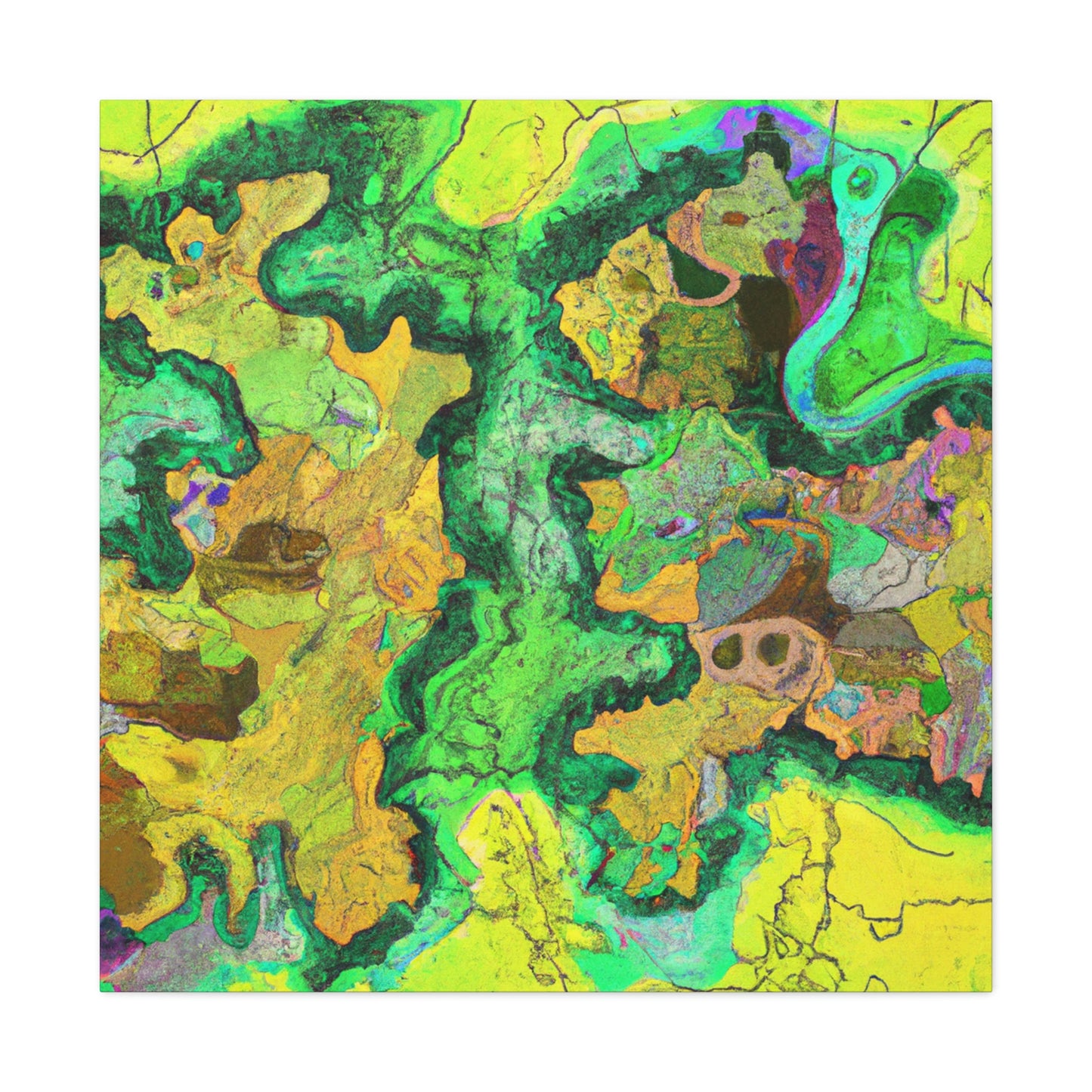 Island Archipelago Dream - Canvas