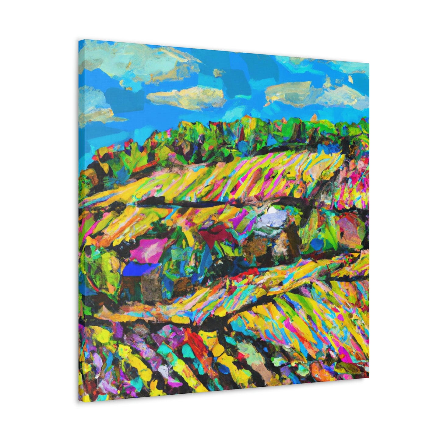 "Countryside Idyllic Dream" - Canvas