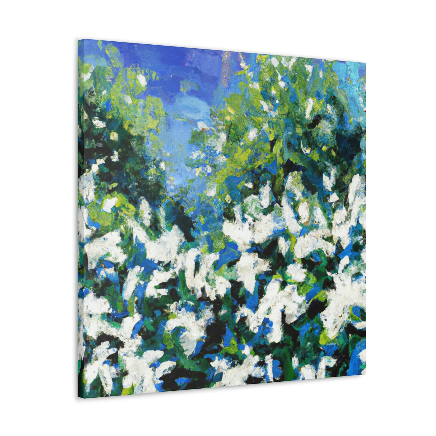 Jasmine in Expressionism - Canvas