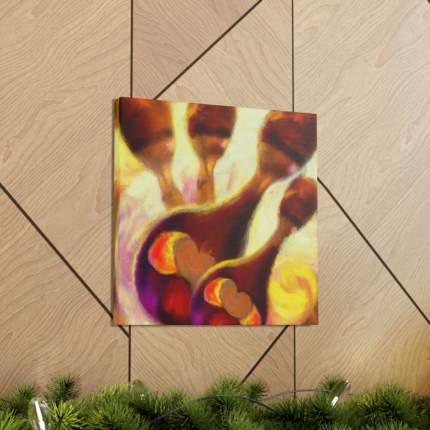 Maracas in Movement - Canvas