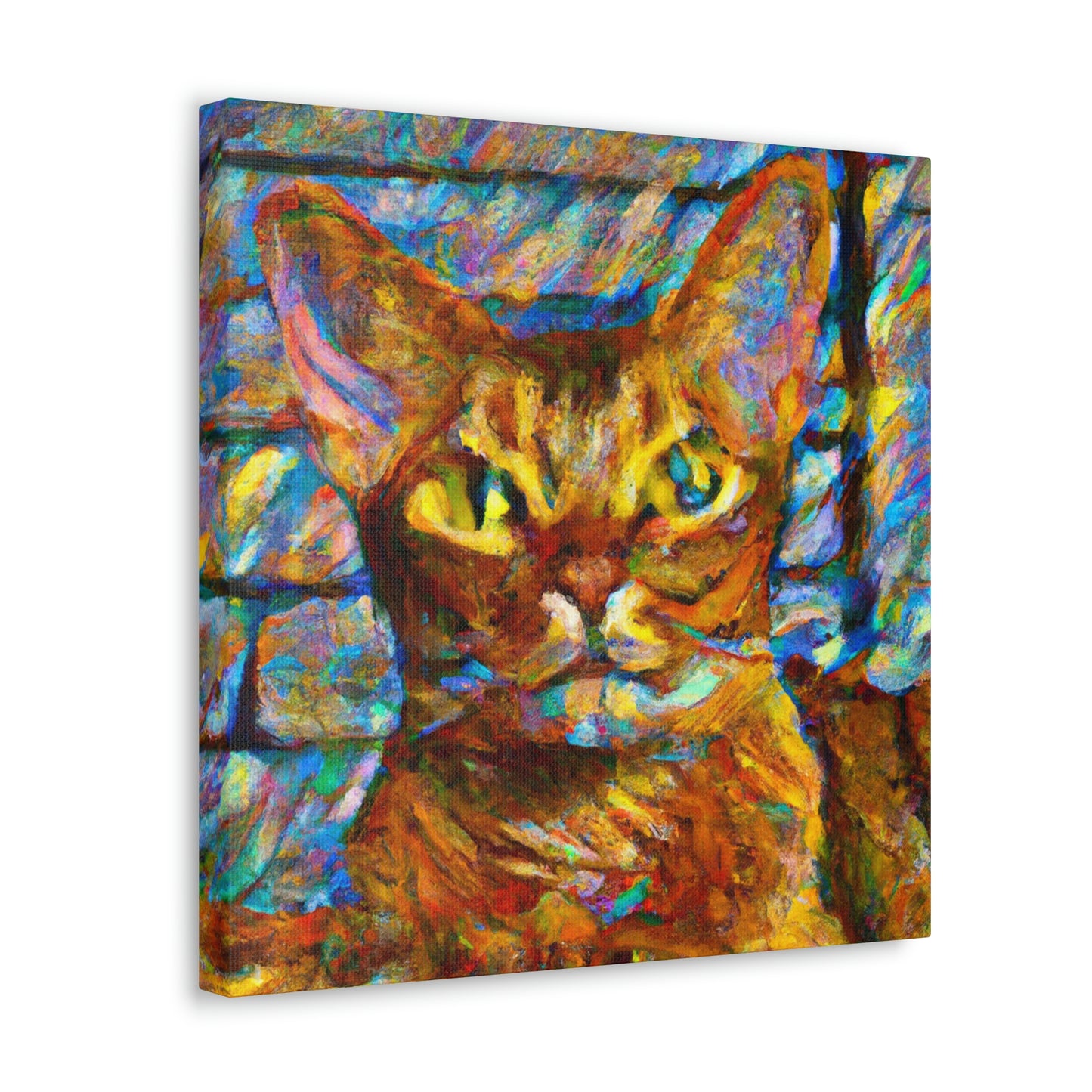 Wild Abyssinian Fauvism - Canvas