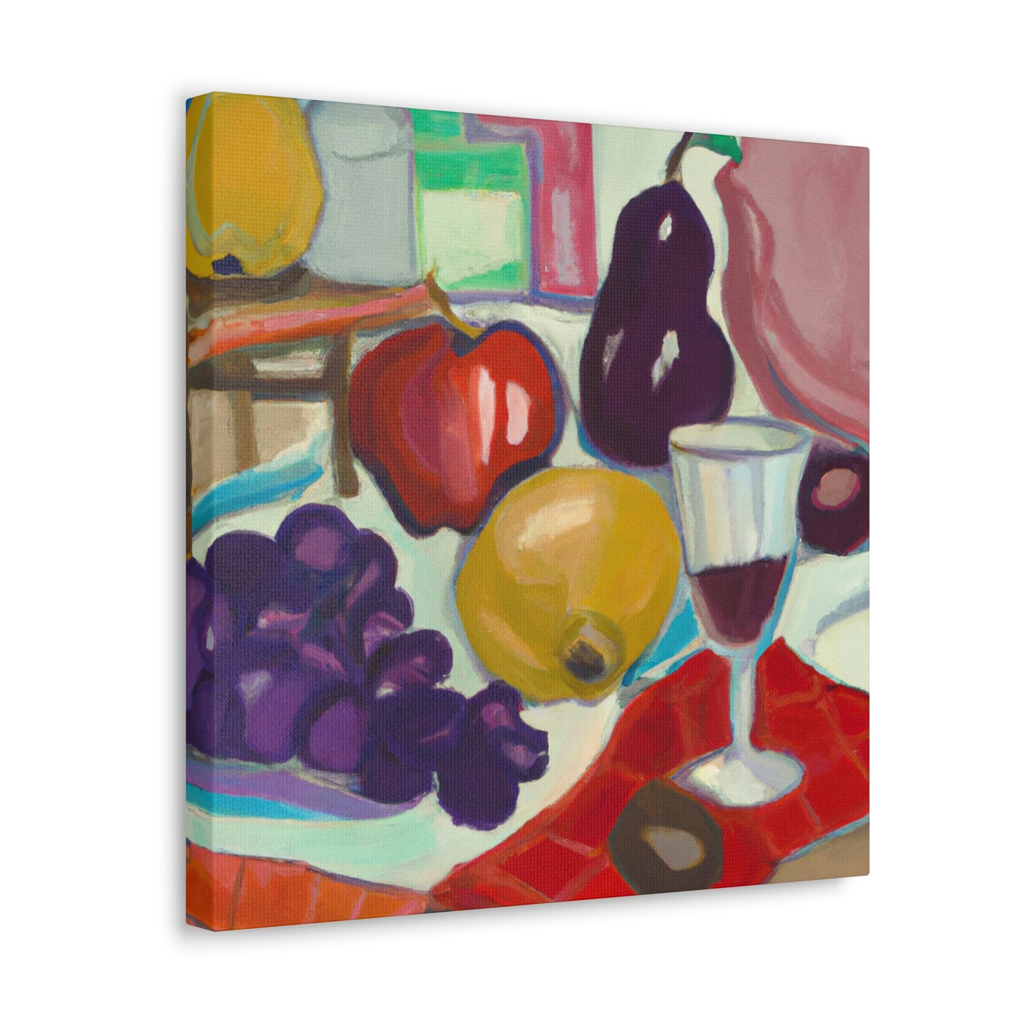 "Fruit of Abundance" - Canvas