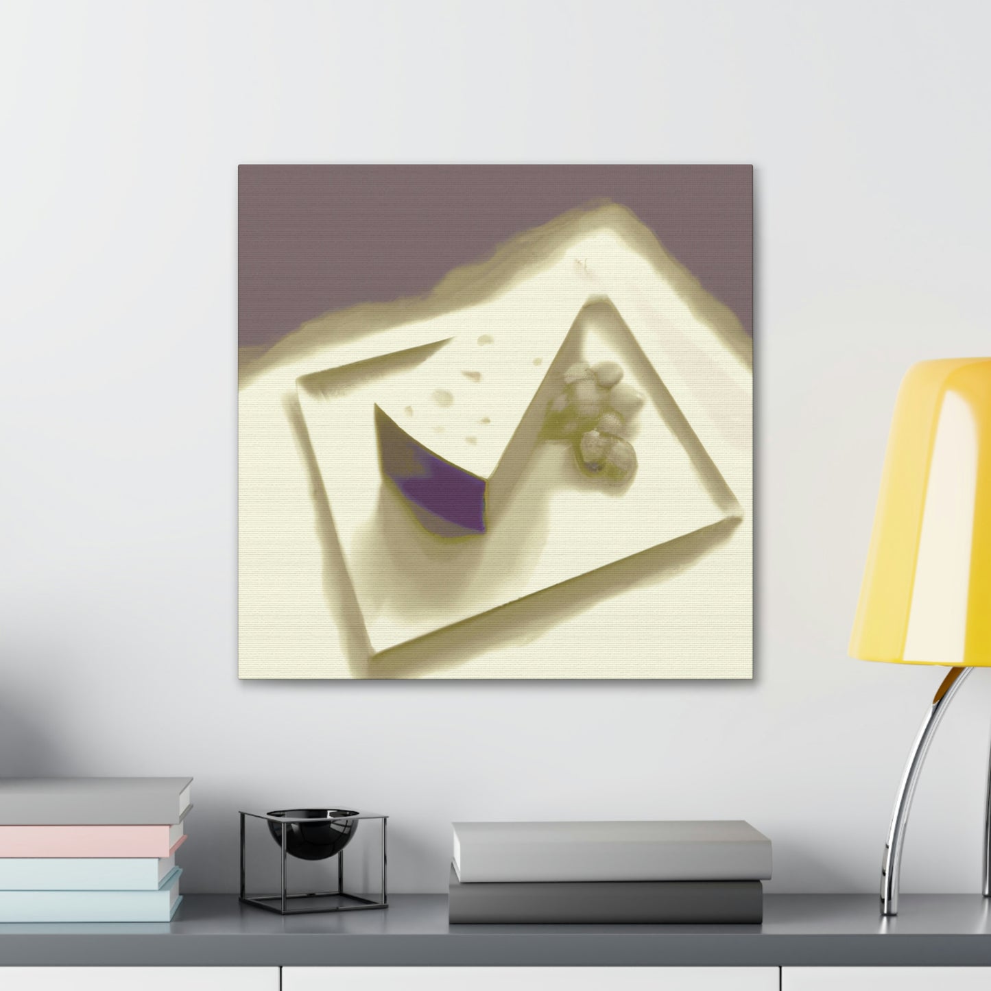 Cheese and Grapes Joy - Canvas