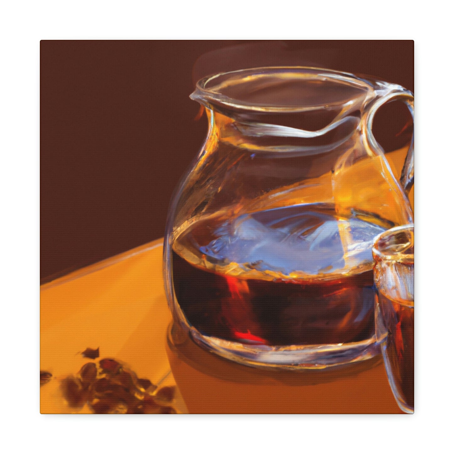 Coffee in Realism - Canvas