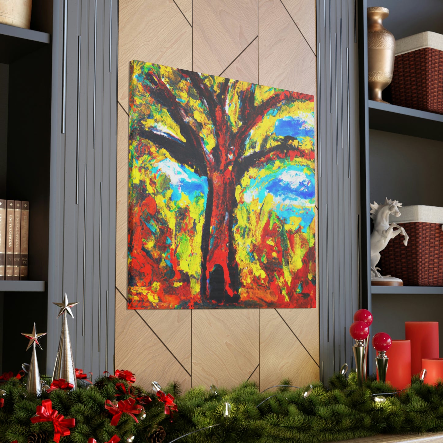 Oak Tree Reconciled - Canvas