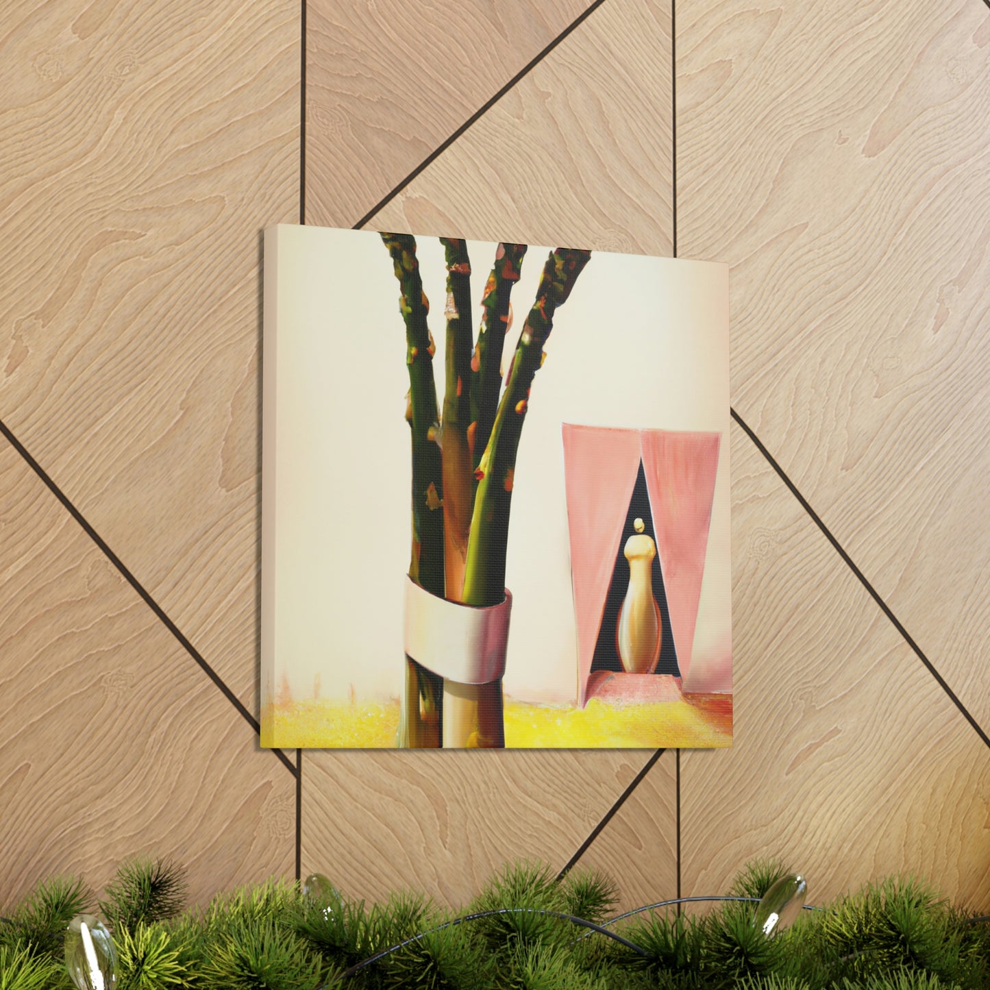 Asparagus in Dreams - Canvas